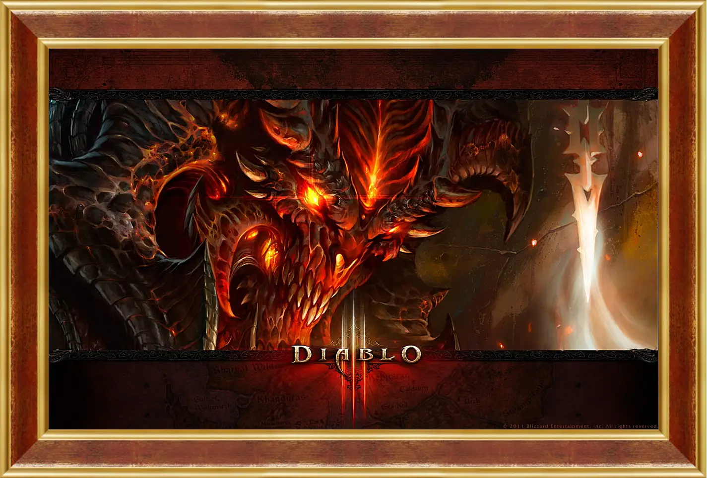 Картина в раме - Diablo III