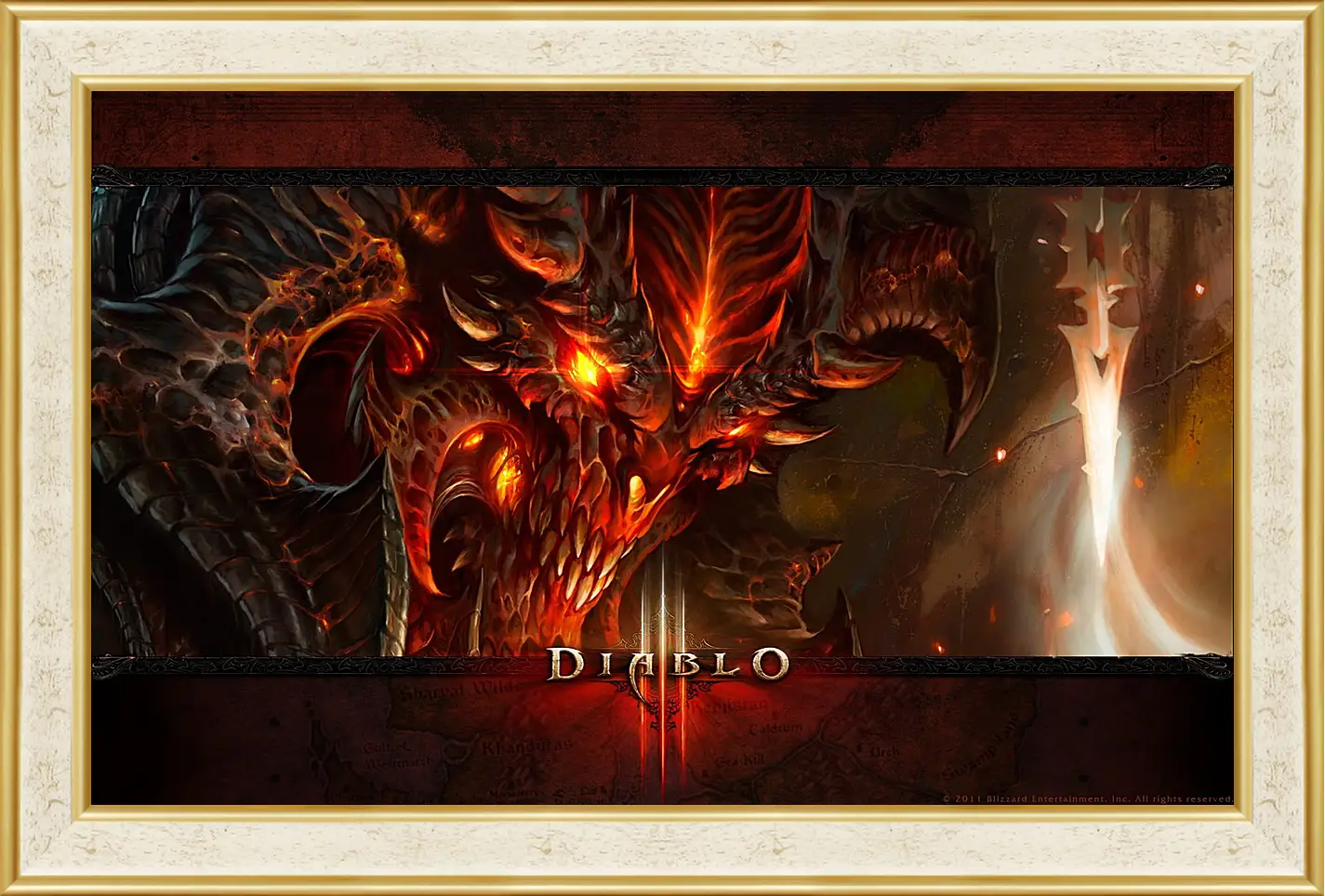 Картина в раме - Diablo III