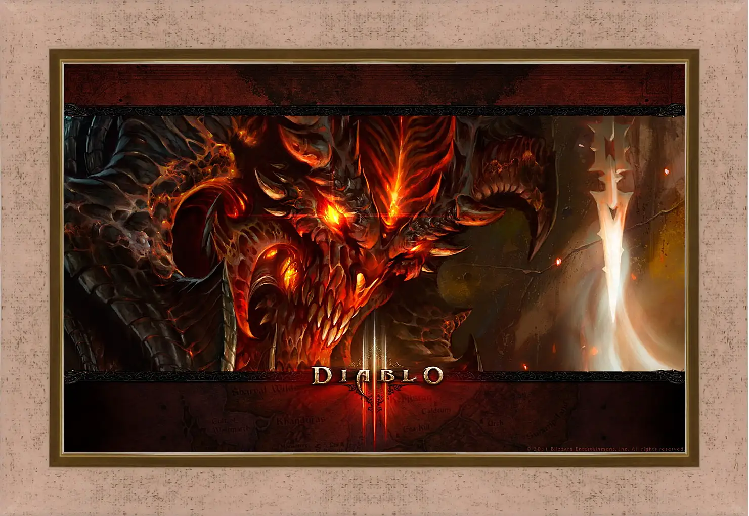 Картина в раме - Diablo III