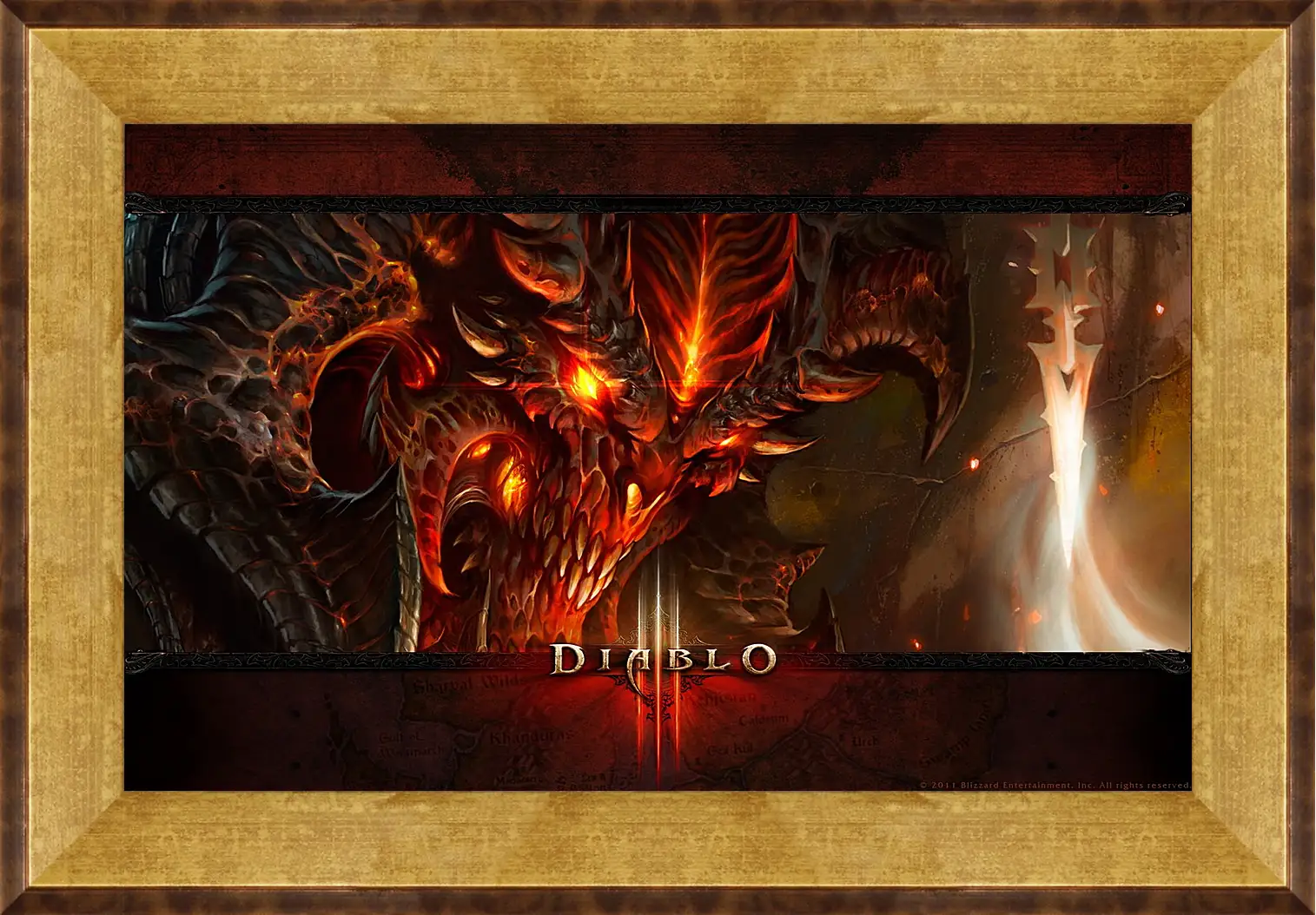 Картина в раме - Diablo III