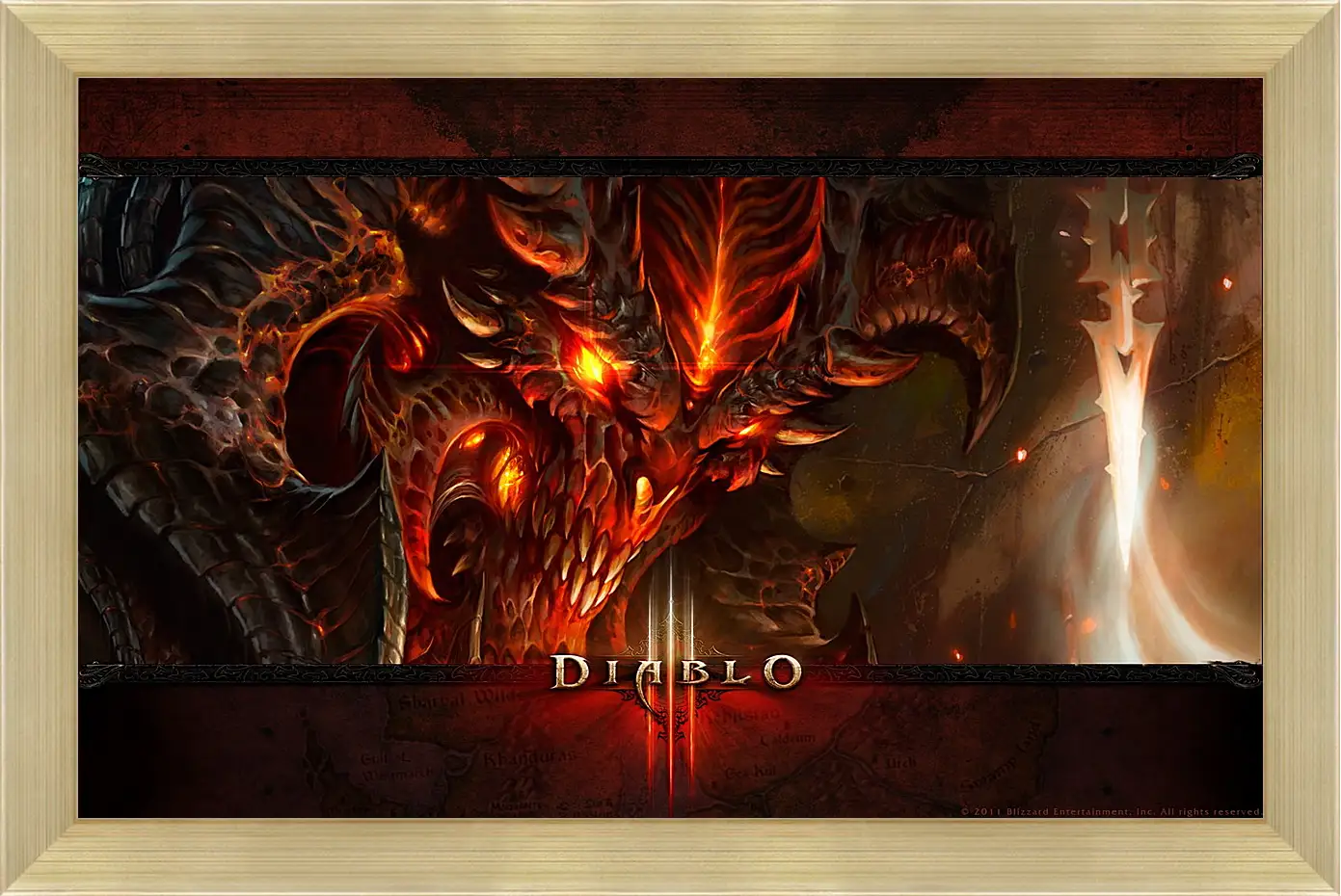 Картина в раме - Diablo III