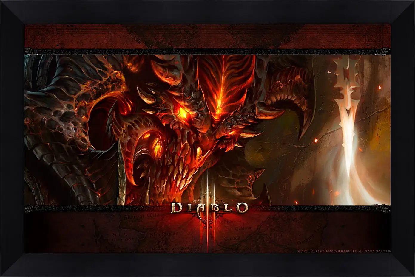 Картина в раме - Diablo III