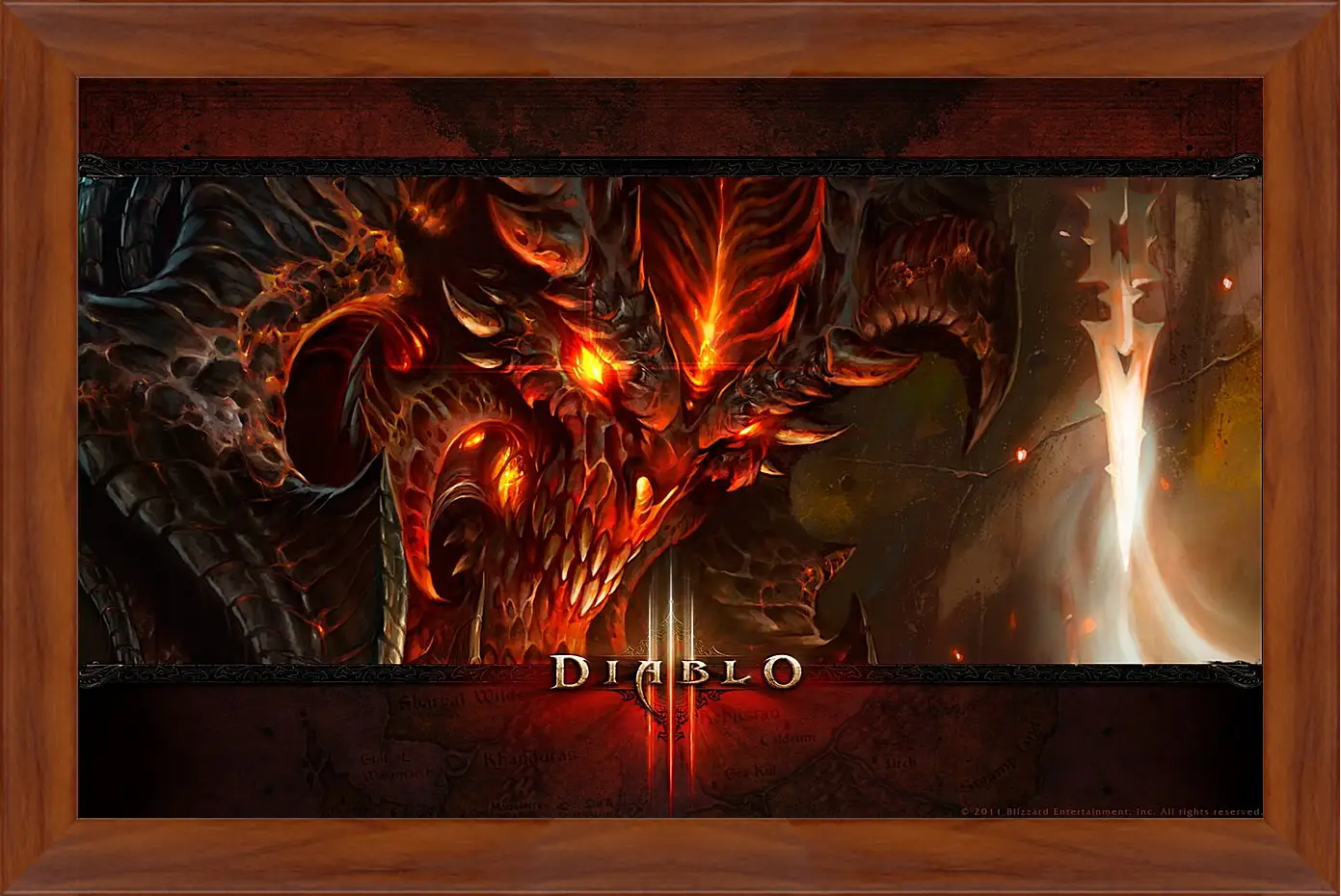 Картина в раме - Diablo III