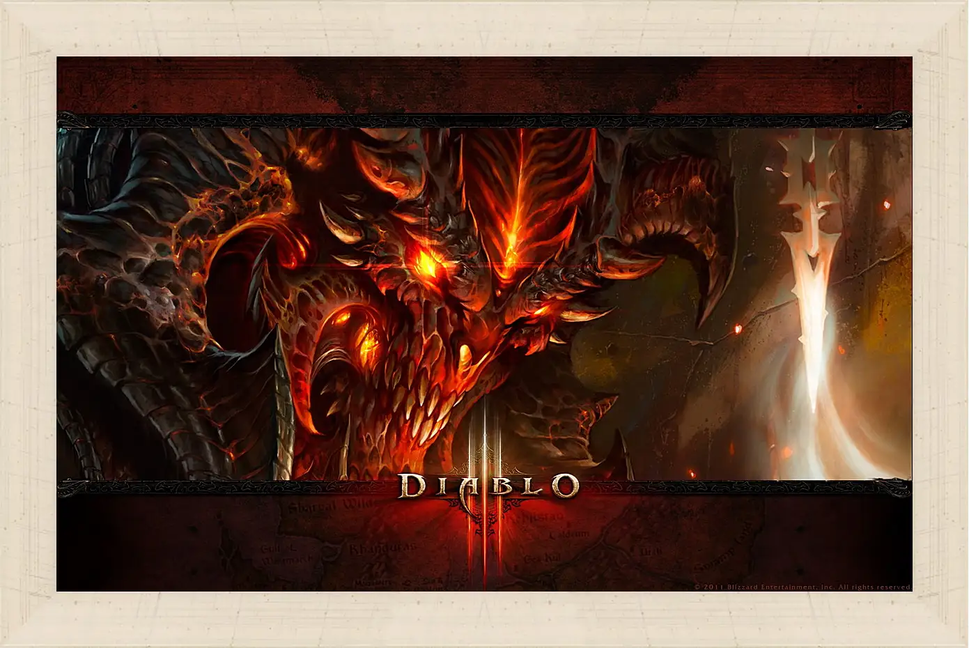 Картина в раме - Diablo III