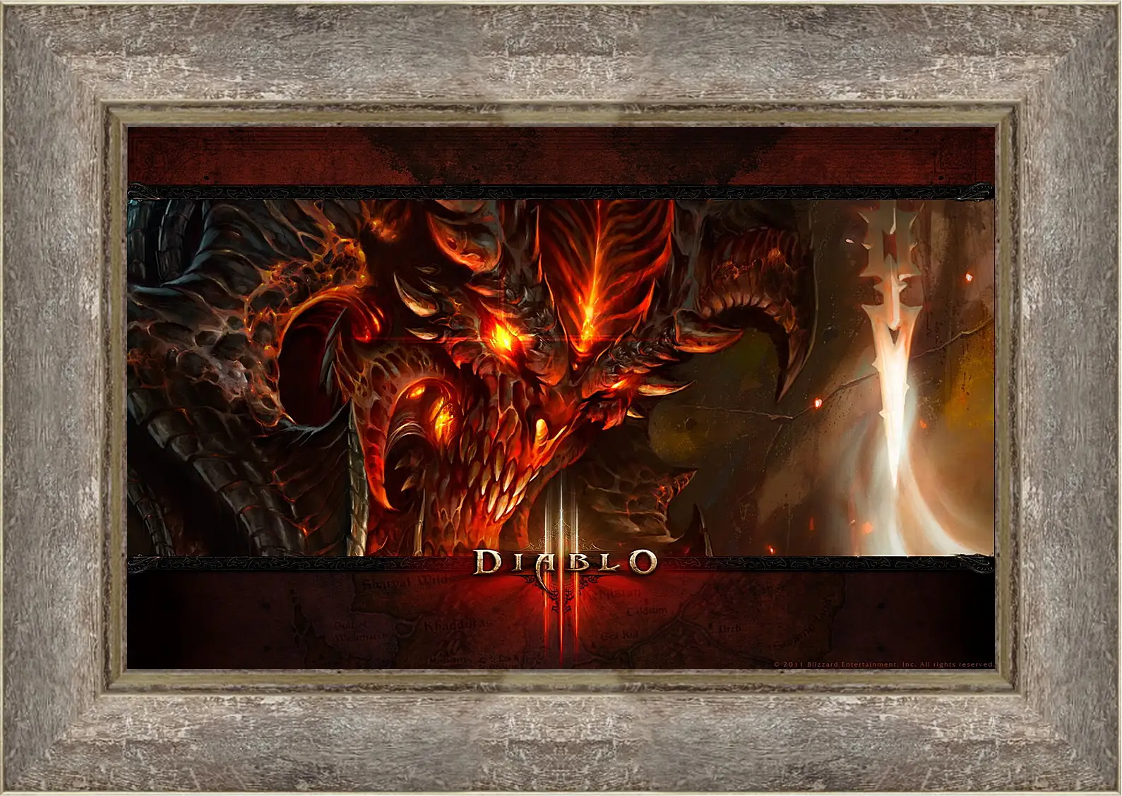 Картина в раме - Diablo III