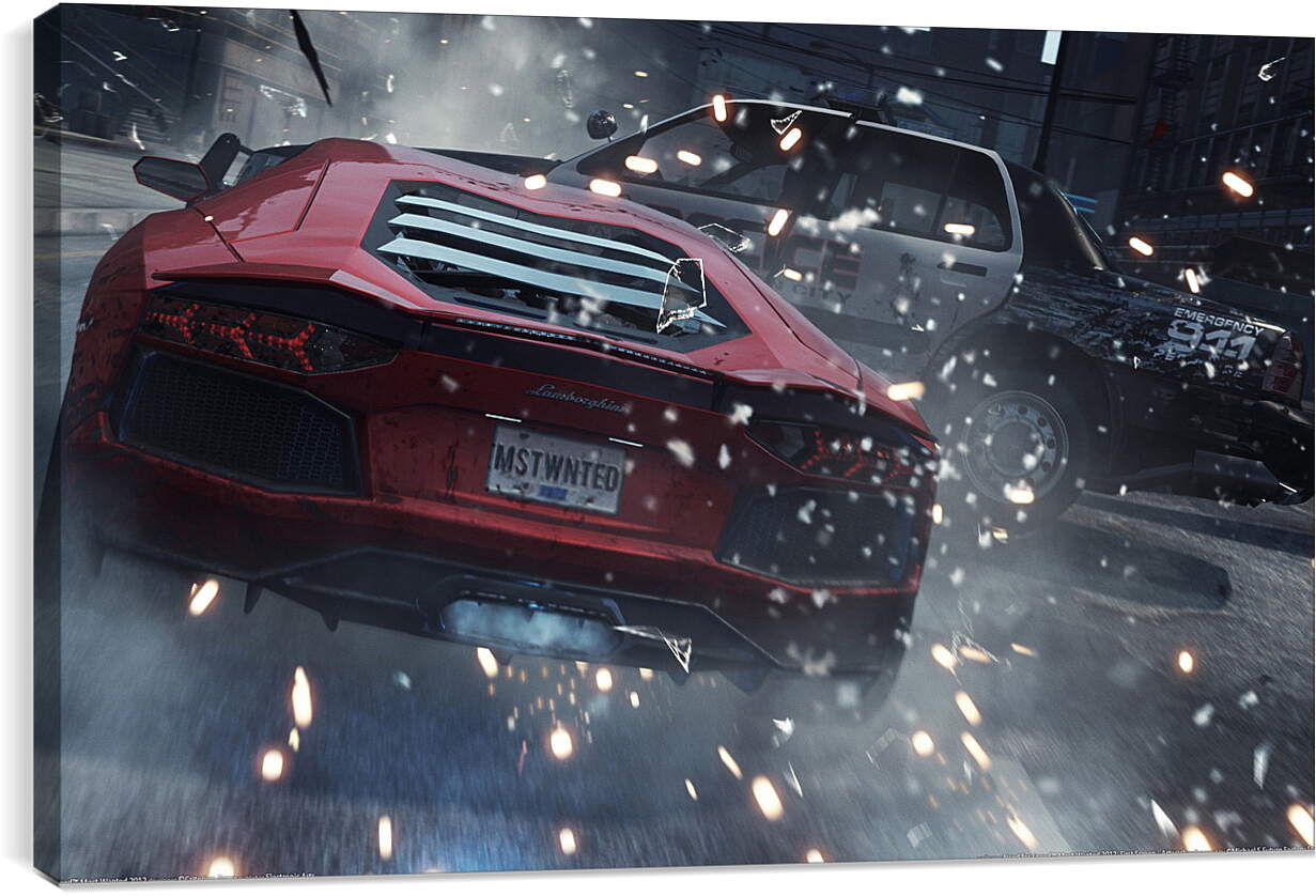 Постер и плакат - Need For Speed: Most Wanted
