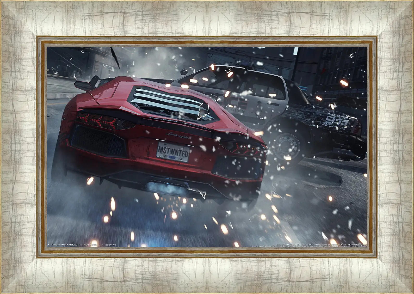 Картина в раме - Need For Speed: Most Wanted
