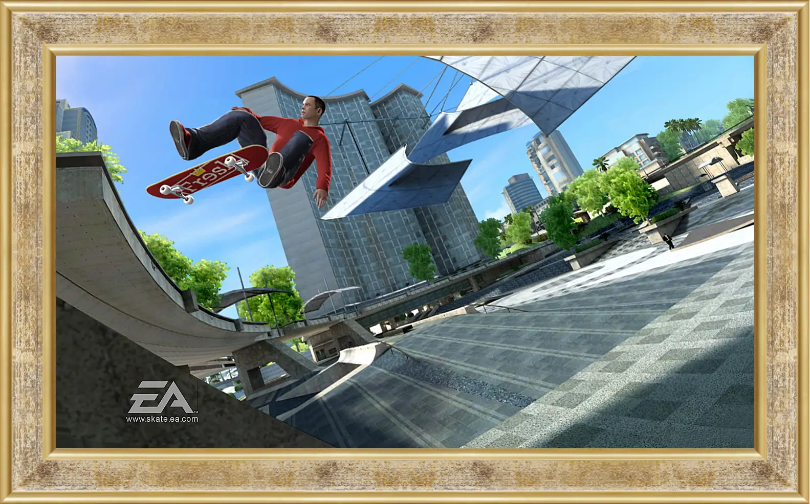 Картина в раме - Skate 3
