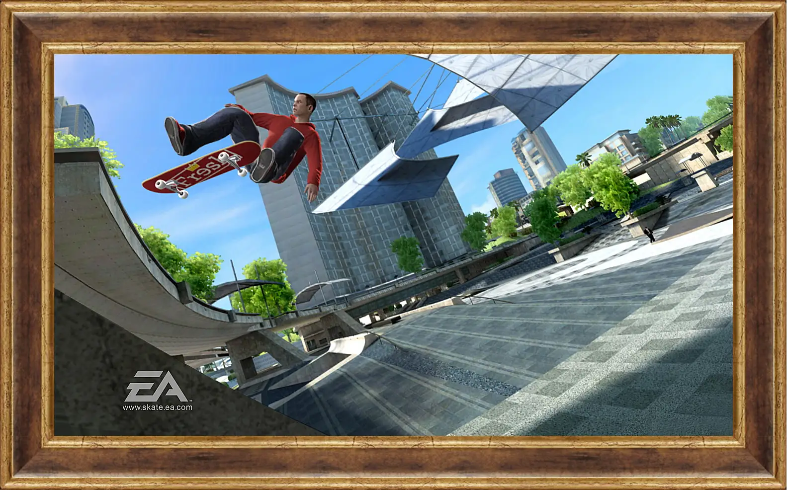 Картина в раме - Skate 3
