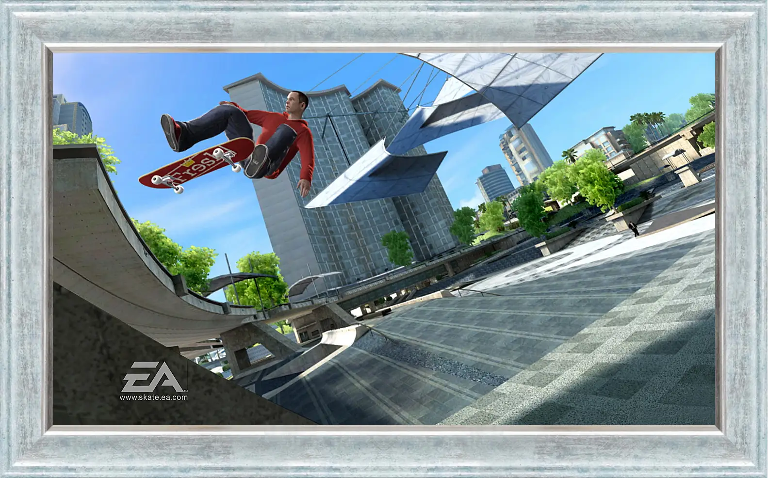 Картина в раме - Skate 3
