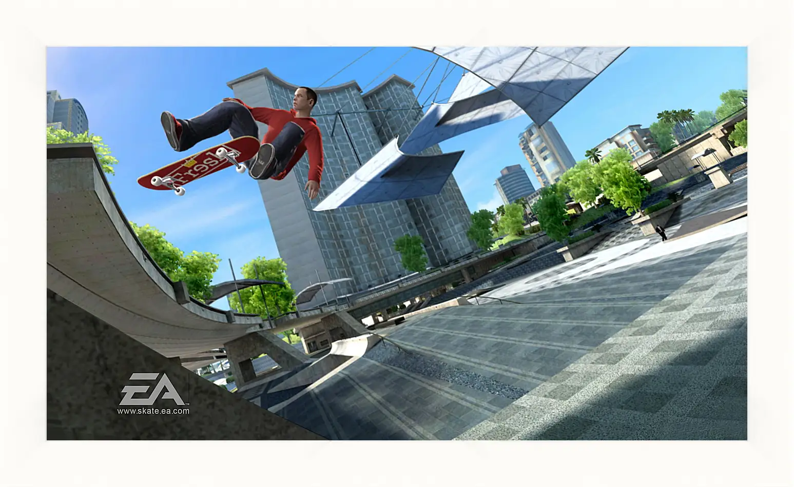 Картина в раме - Skate 3
