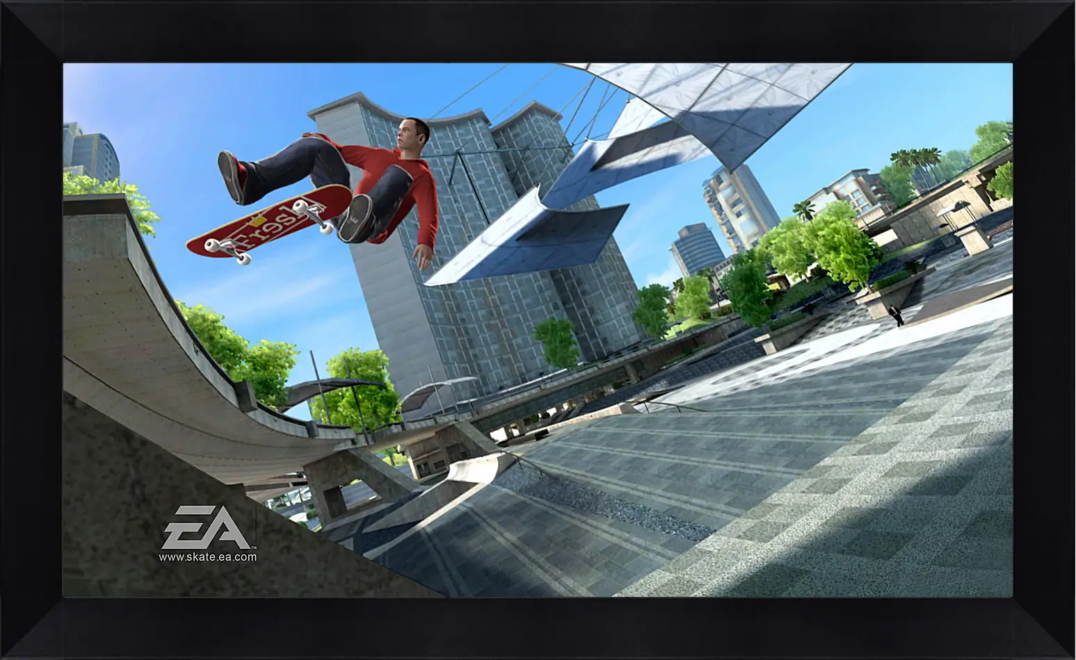 Картина в раме - Skate 3
