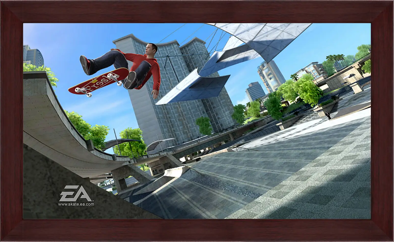 Картина в раме - Skate 3
