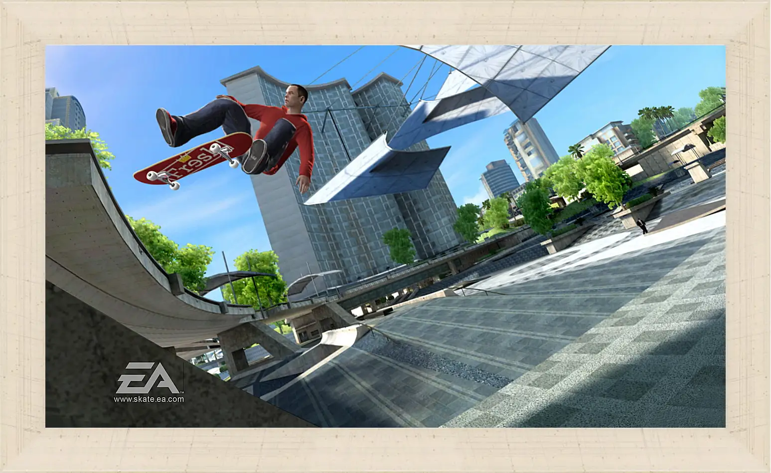 Картина в раме - Skate 3
