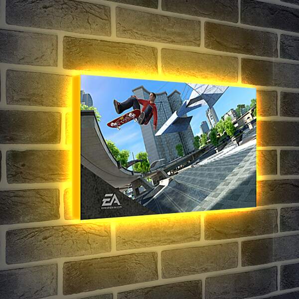 Лайтбокс световая панель - Skate 3
