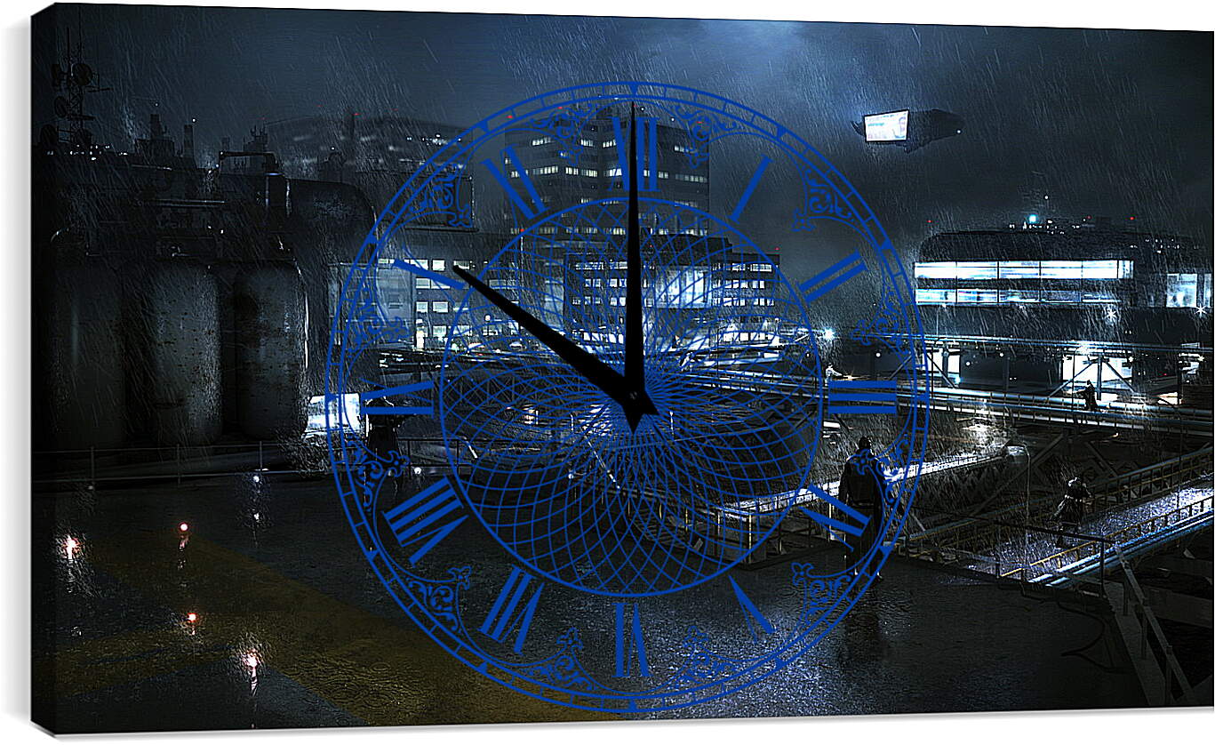 Часы картина - Syndicate

