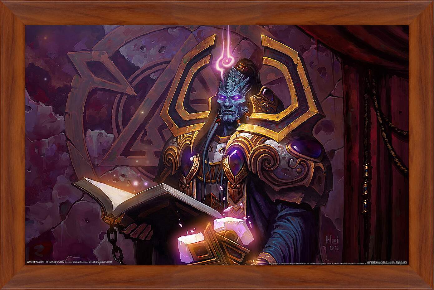 Картина в раме - World Of Warcraft: The Burning Crusade