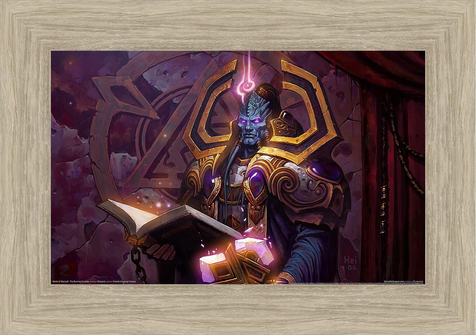 Картина в раме - World Of Warcraft: The Burning Crusade