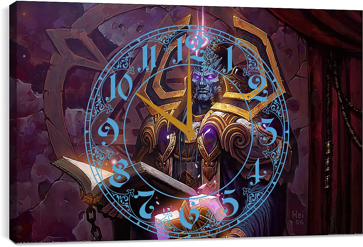 Часы картина - World Of Warcraft: The Burning Crusade