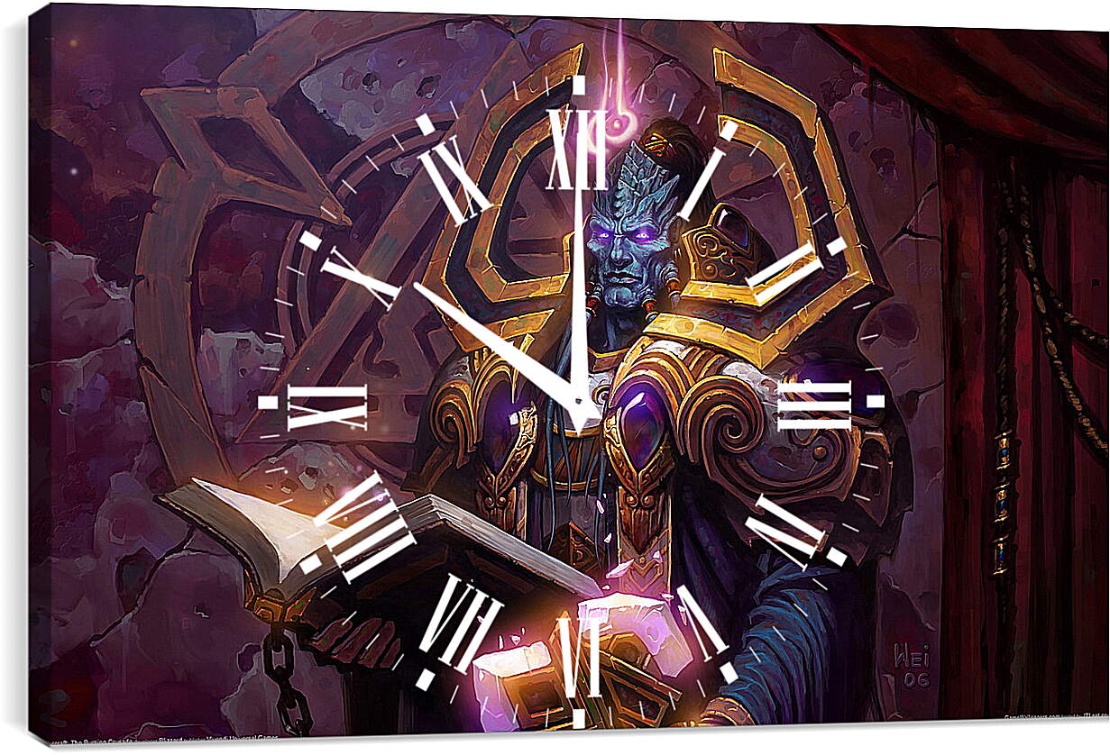 Часы картина - World Of Warcraft: The Burning Crusade