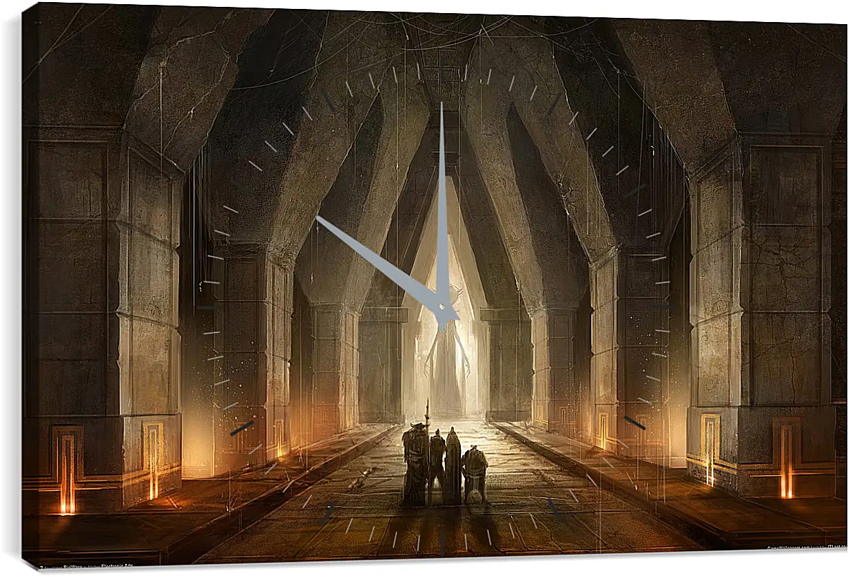 Часы картина - Dragon Age II
