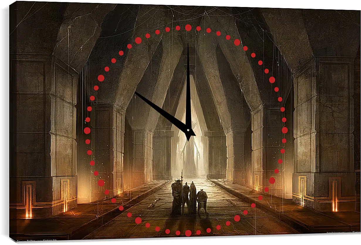 Часы картина - Dragon Age II
