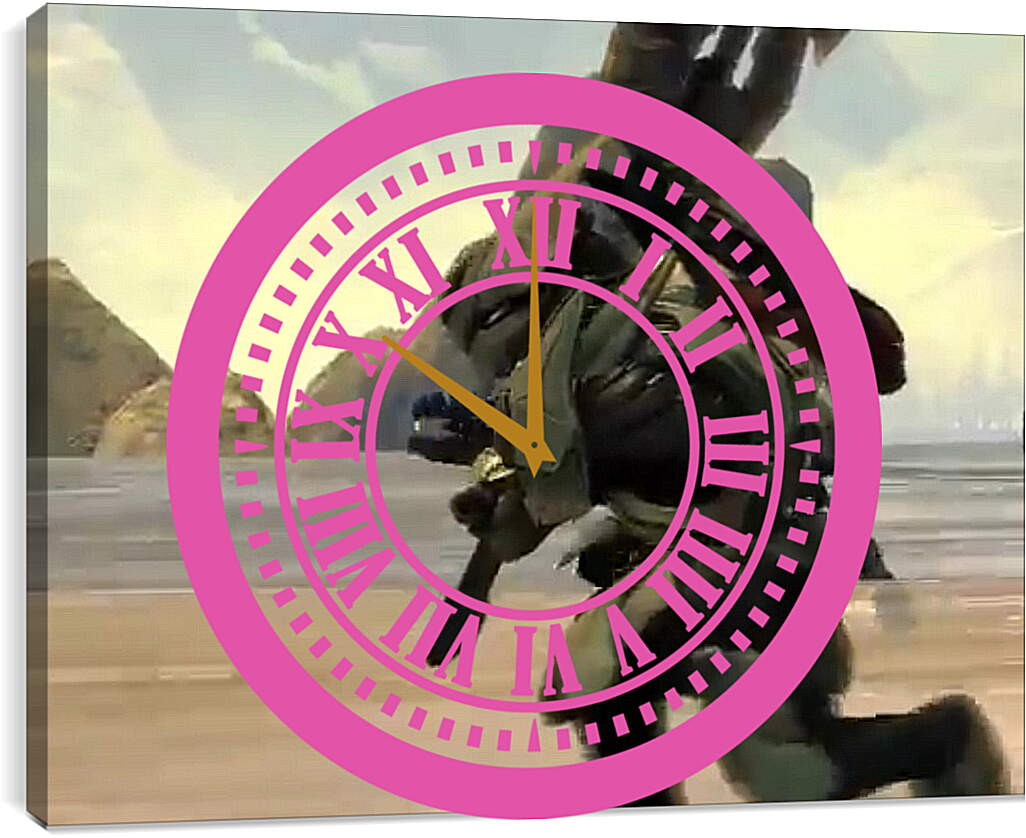 Часы картина - Halo