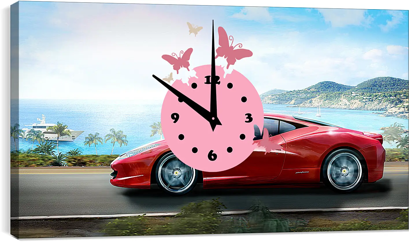 Часы картина - Test Drive Unlimited 2

