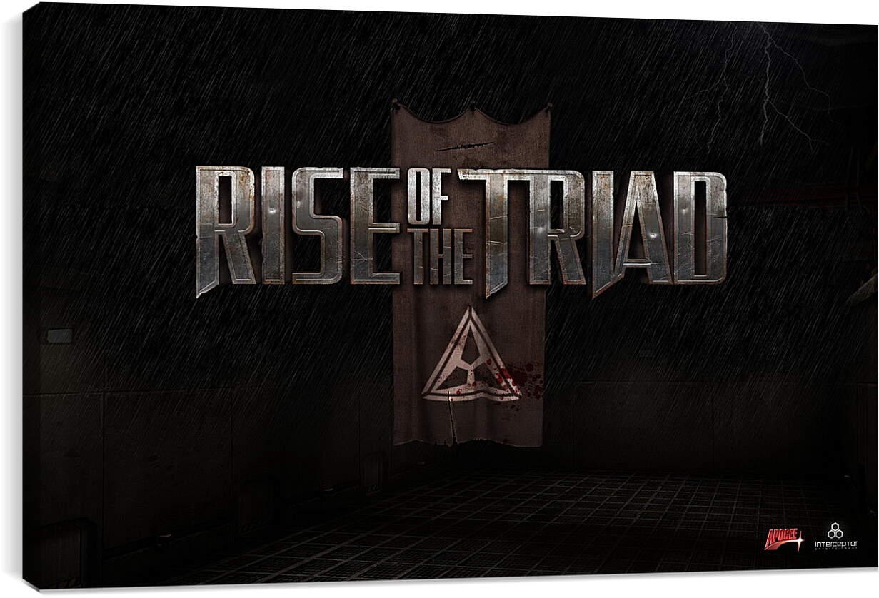 Постер и плакат - Rise Of The Triad

