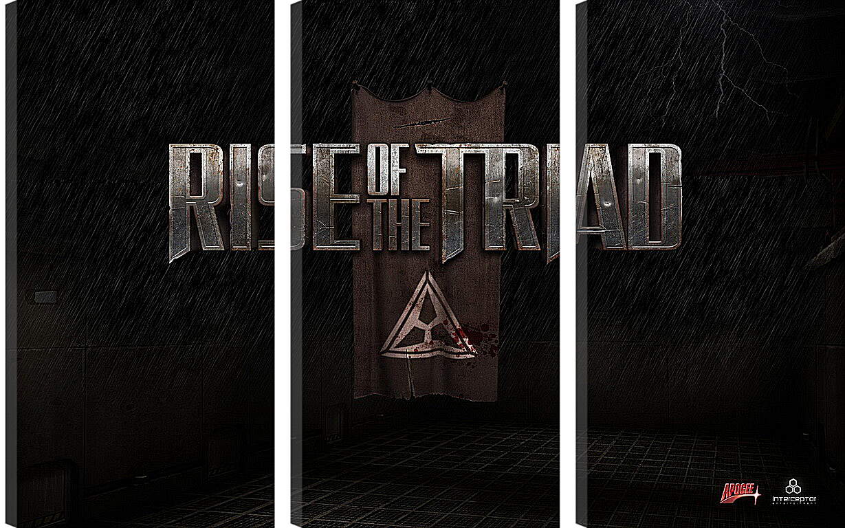 Модульная картина - Rise Of The Triad
