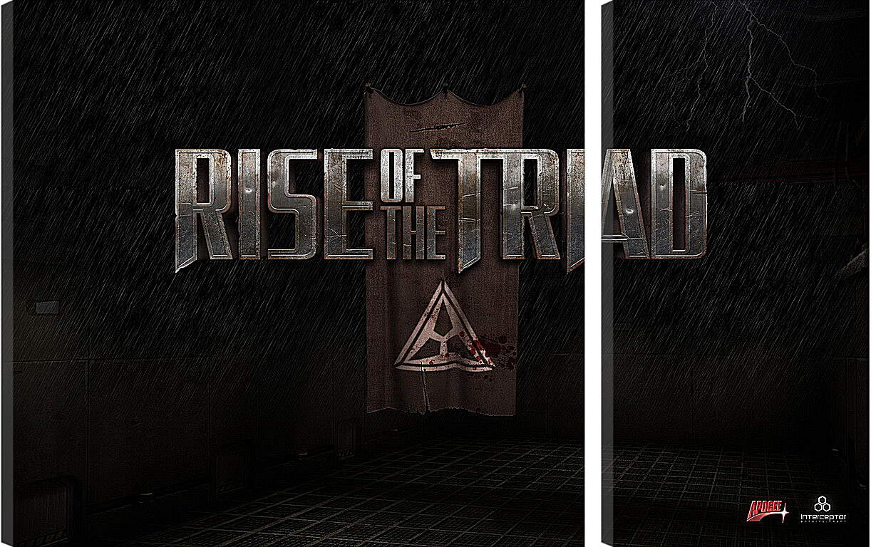 Модульная картина - Rise Of The Triad
