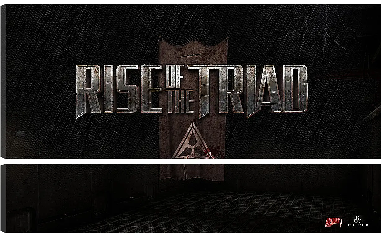 Модульная картина - Rise Of The Triad
