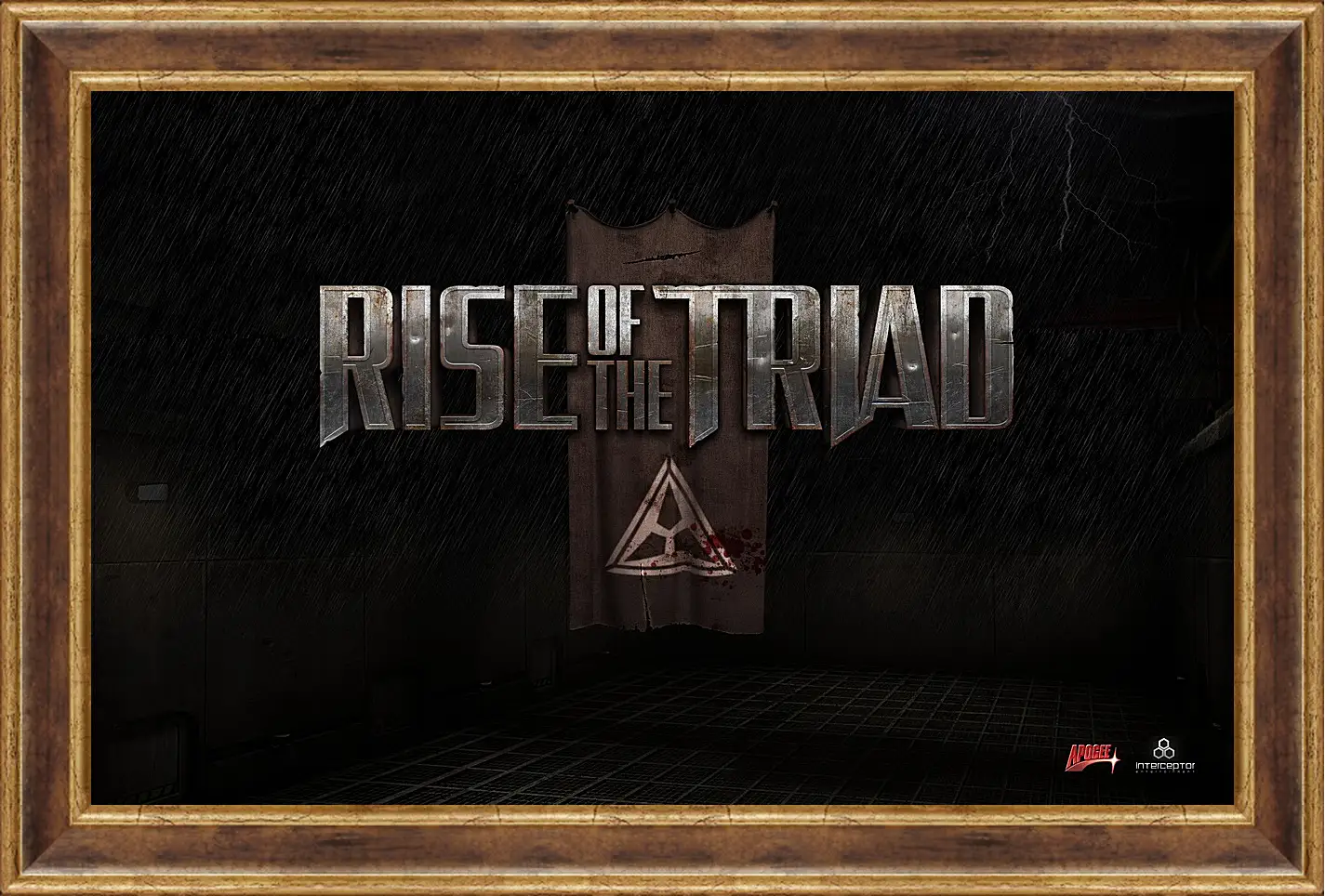 Картина в раме - Rise Of The Triad
