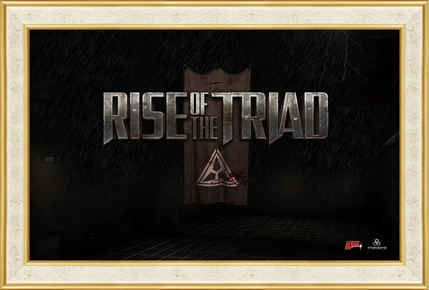 Картина в раме - Rise Of The Triad
