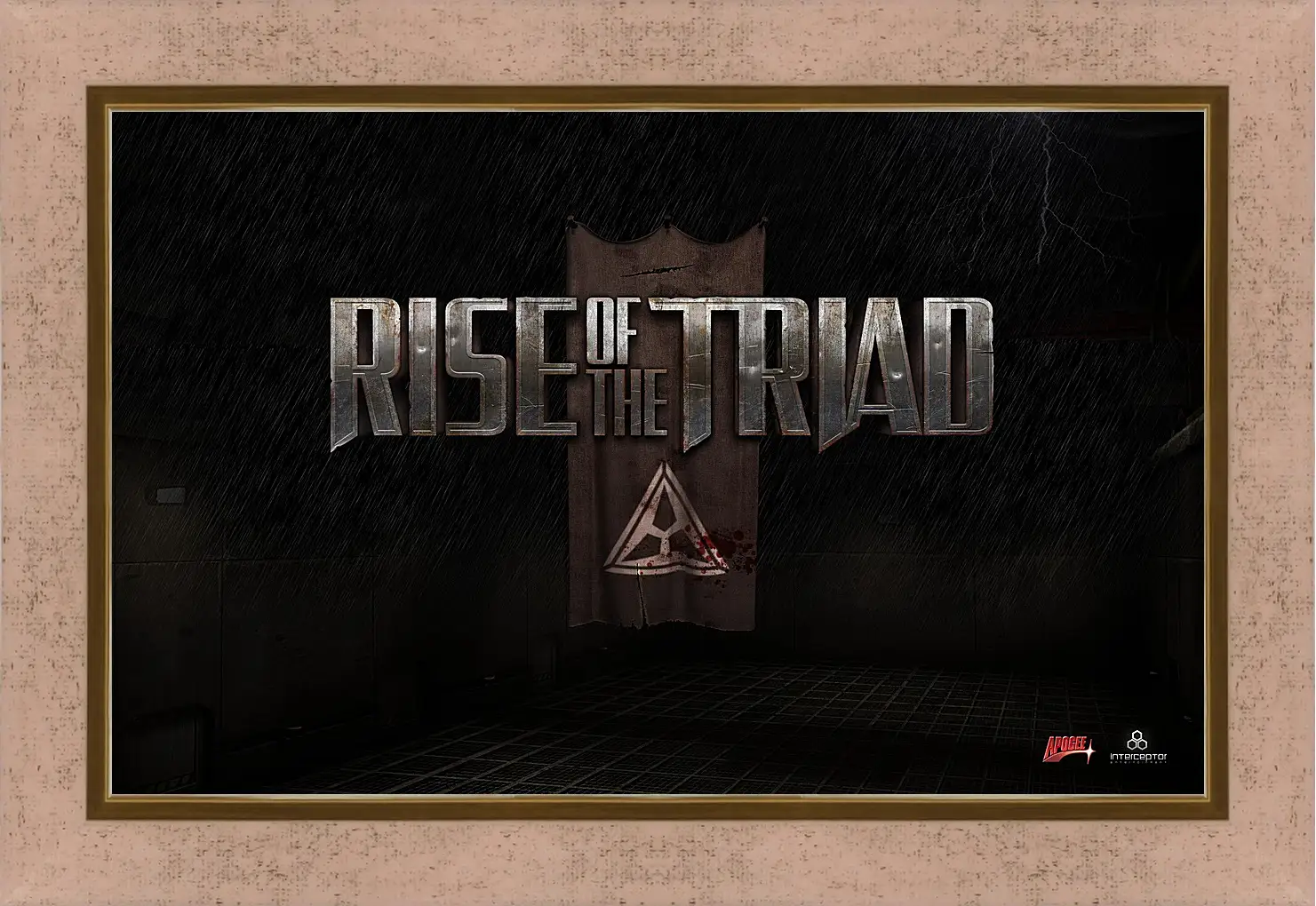 Картина в раме - Rise Of The Triad
