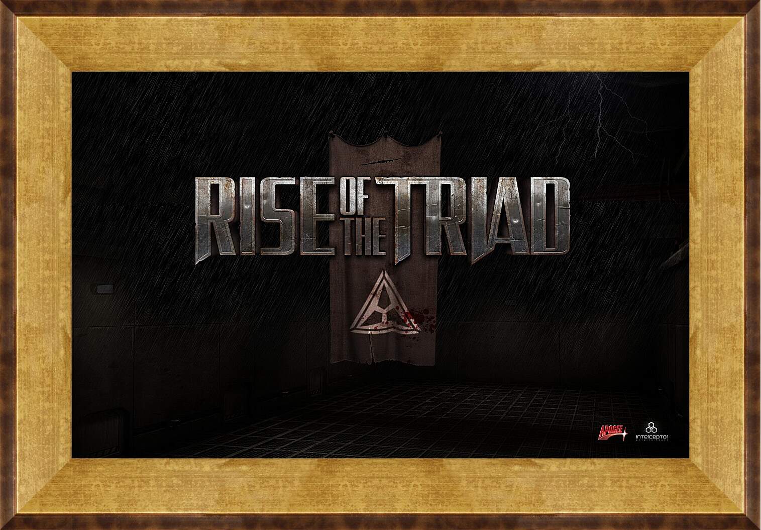 Картина в раме - Rise Of The Triad
