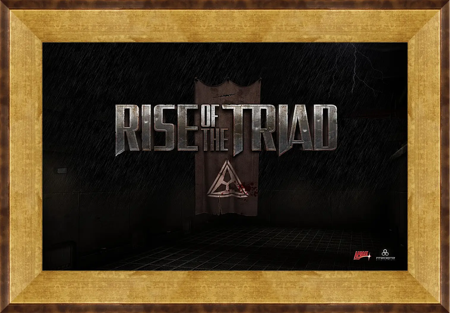 Картина в раме - Rise Of The Triad
