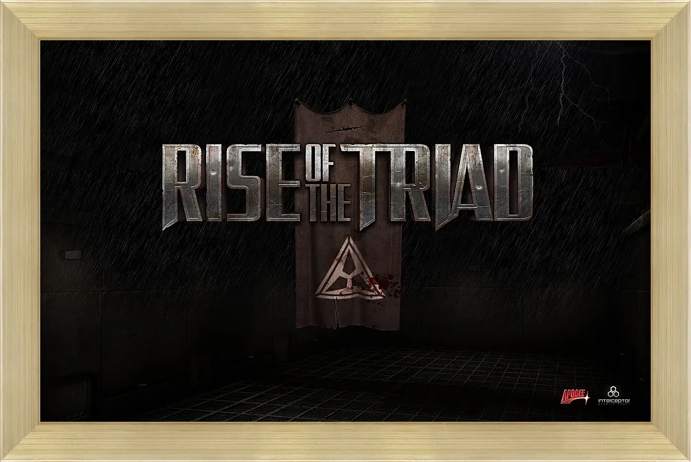 Картина в раме - Rise Of The Triad
