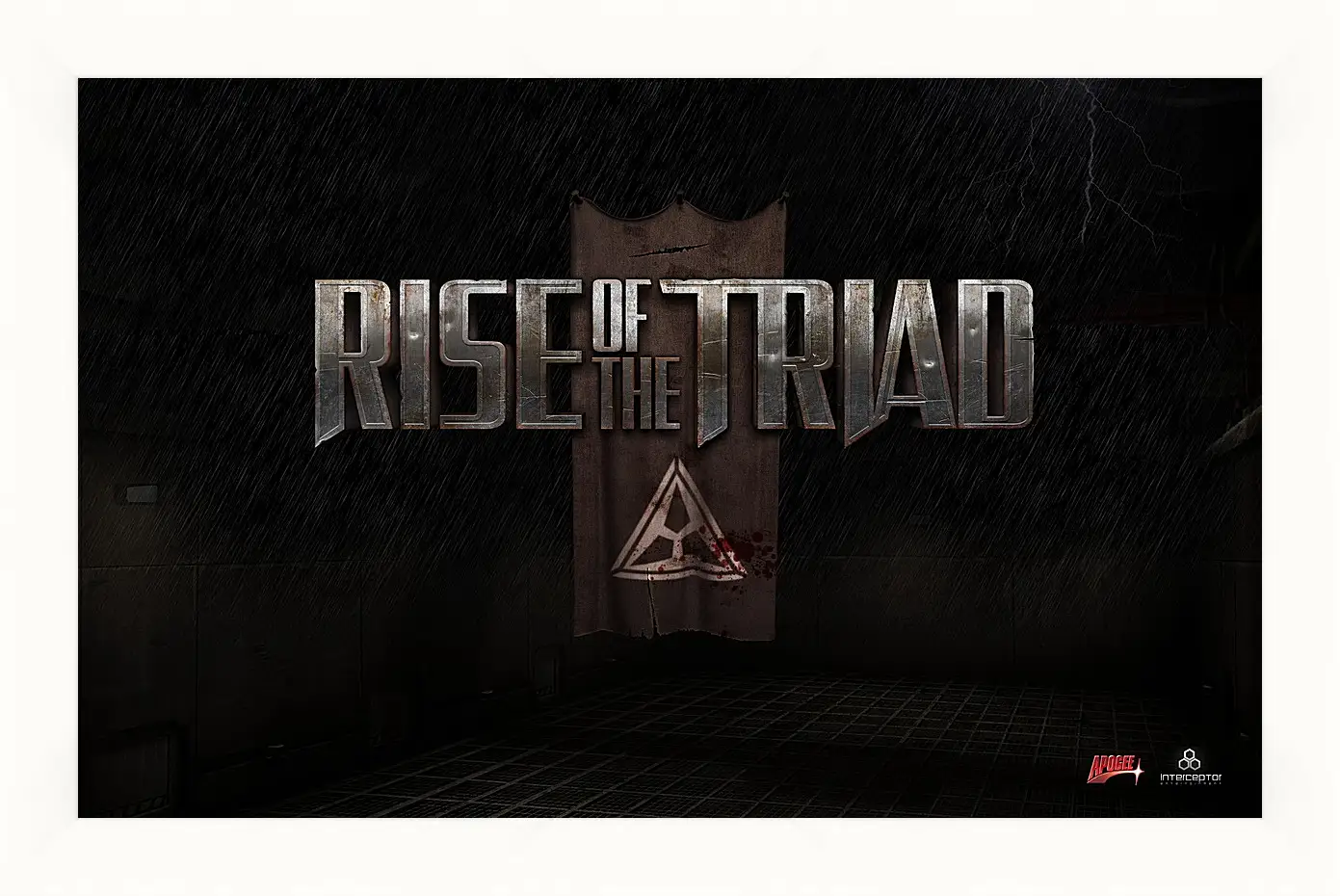 Картина в раме - Rise Of The Triad
