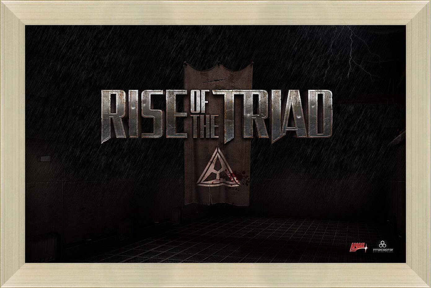 Картина в раме - Rise Of The Triad
