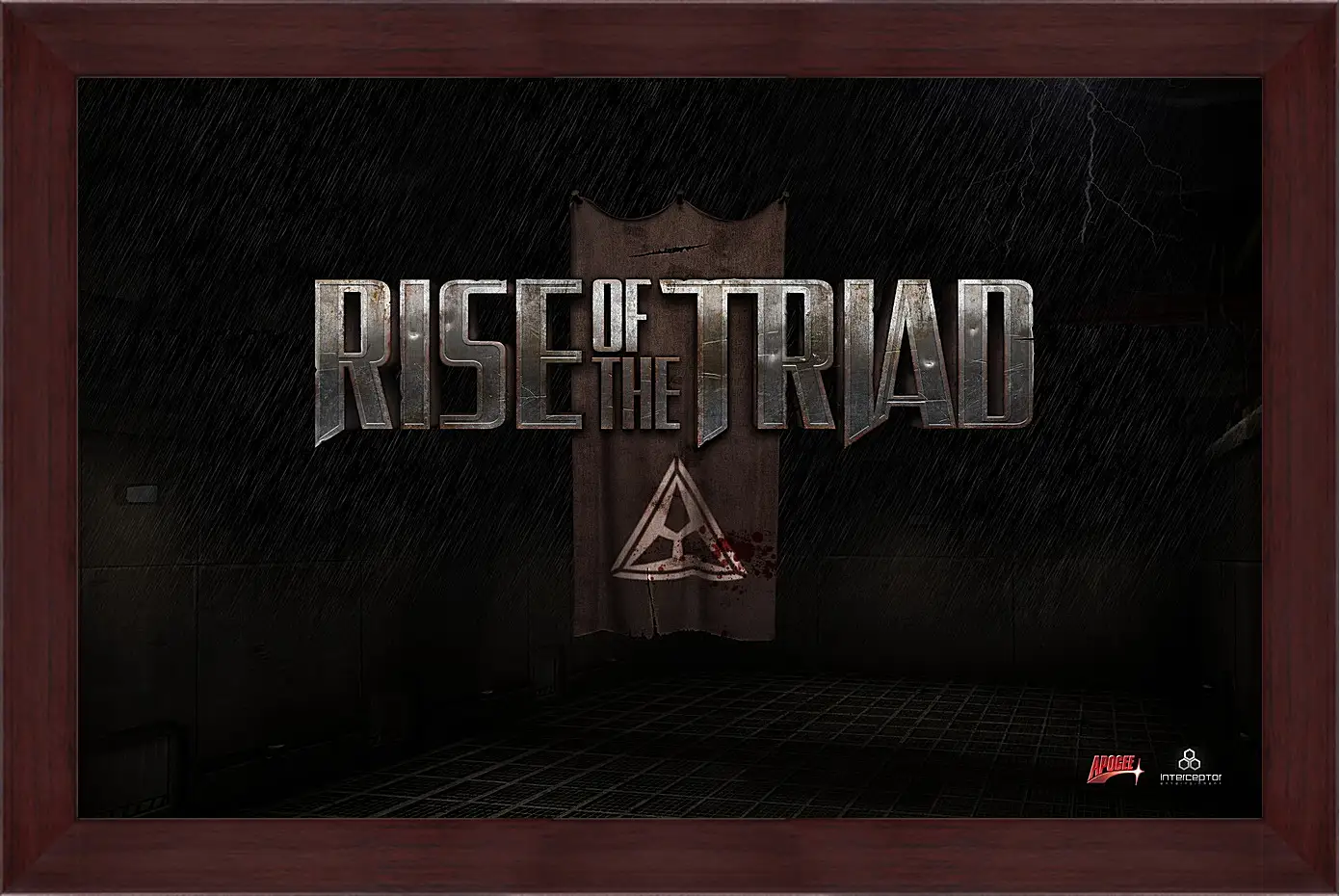 Картина в раме - Rise Of The Triad
