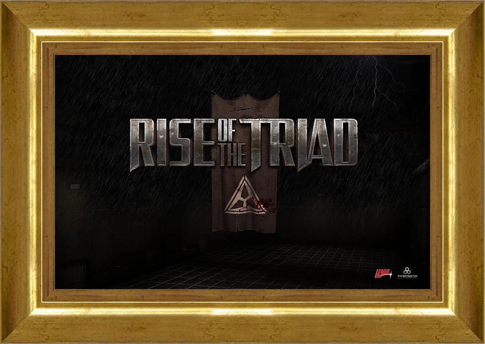 Картина в раме - Rise Of The Triad
