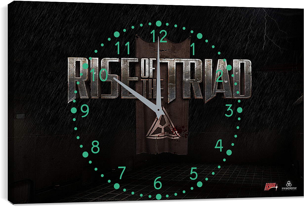 Часы картина - Rise Of The Triad
