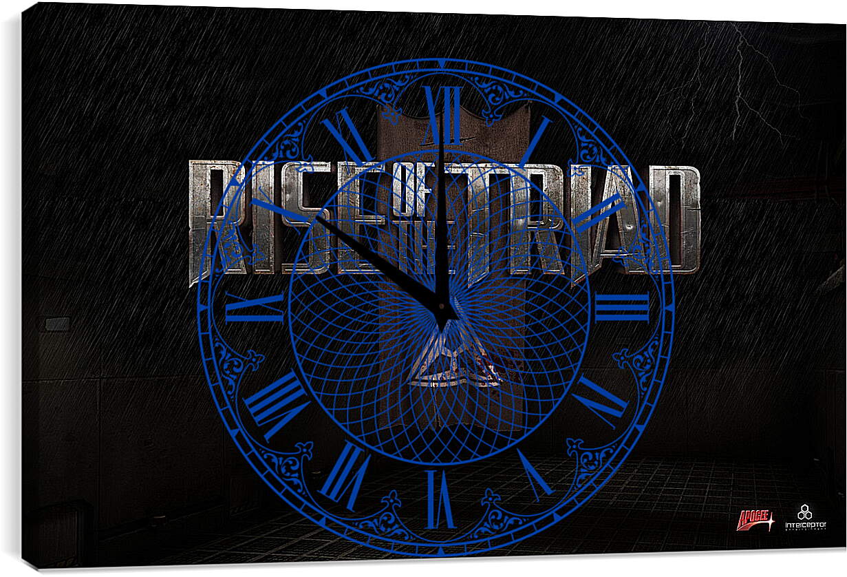 Часы картина - Rise Of The Triad
