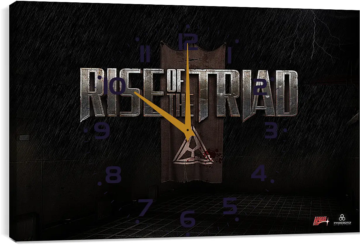 Часы картина - Rise Of The Triad
