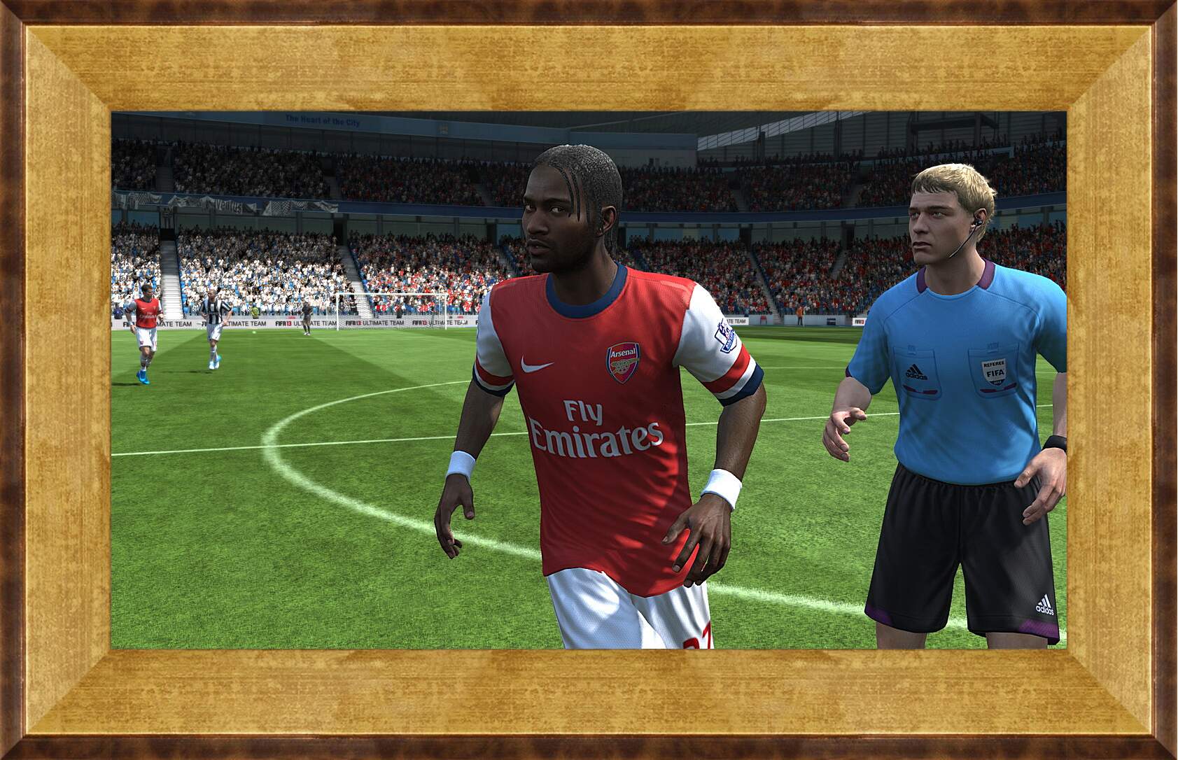 Картина в раме - Fifa Soccer 13
