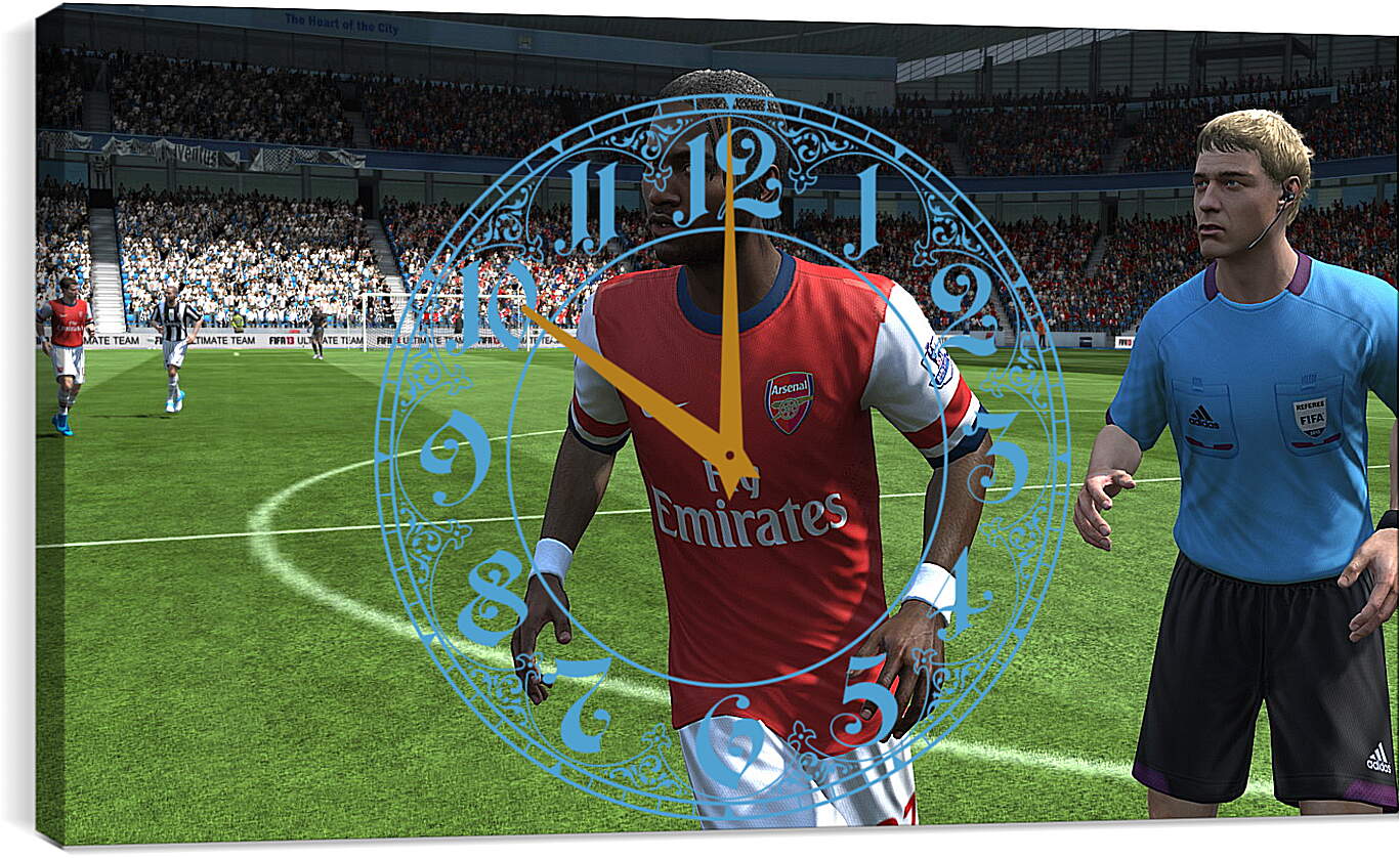 Часы картина - Fifa Soccer 13
