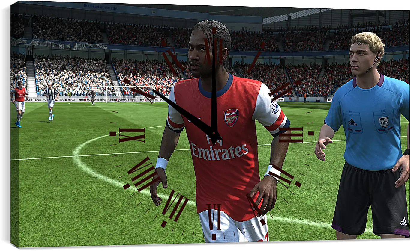 Часы картина - Fifa Soccer 13
