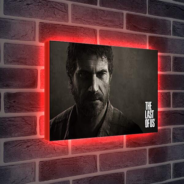 Лайтбокс световая панель - The Last Of Us
