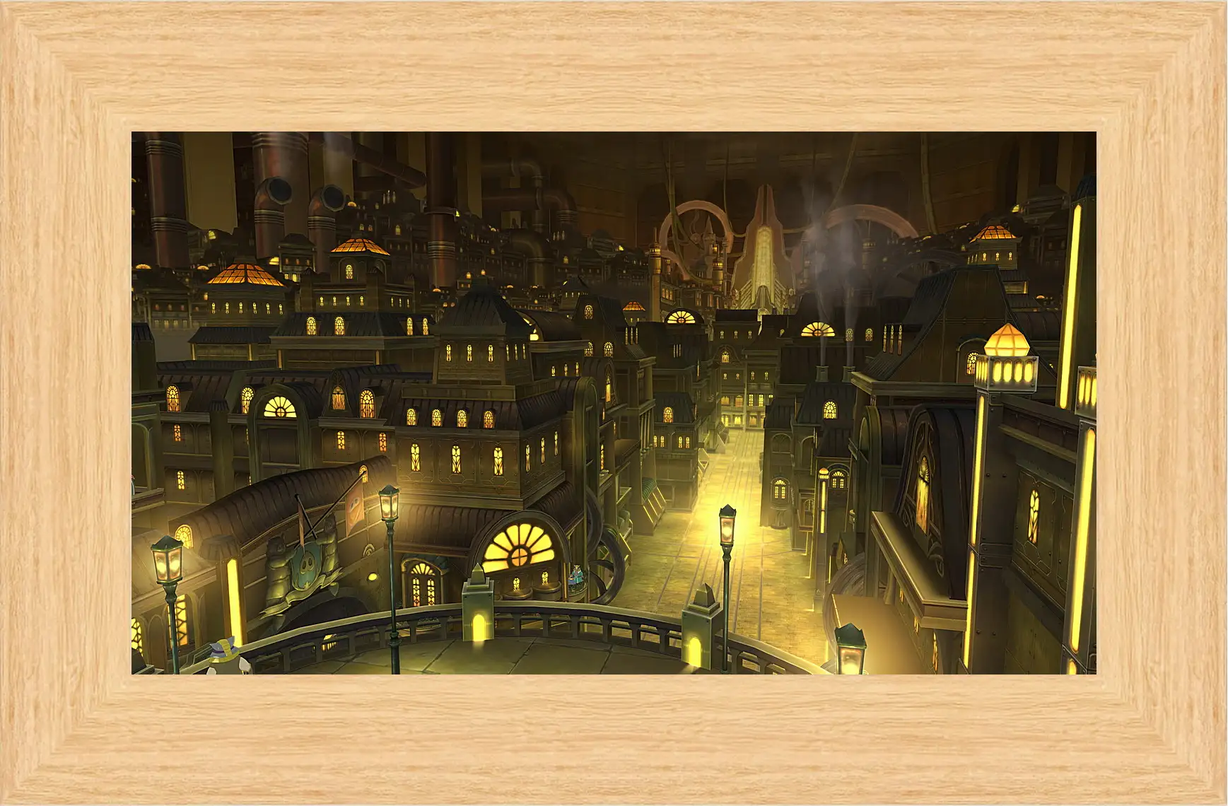 Картина в раме - Ni No Kuni
